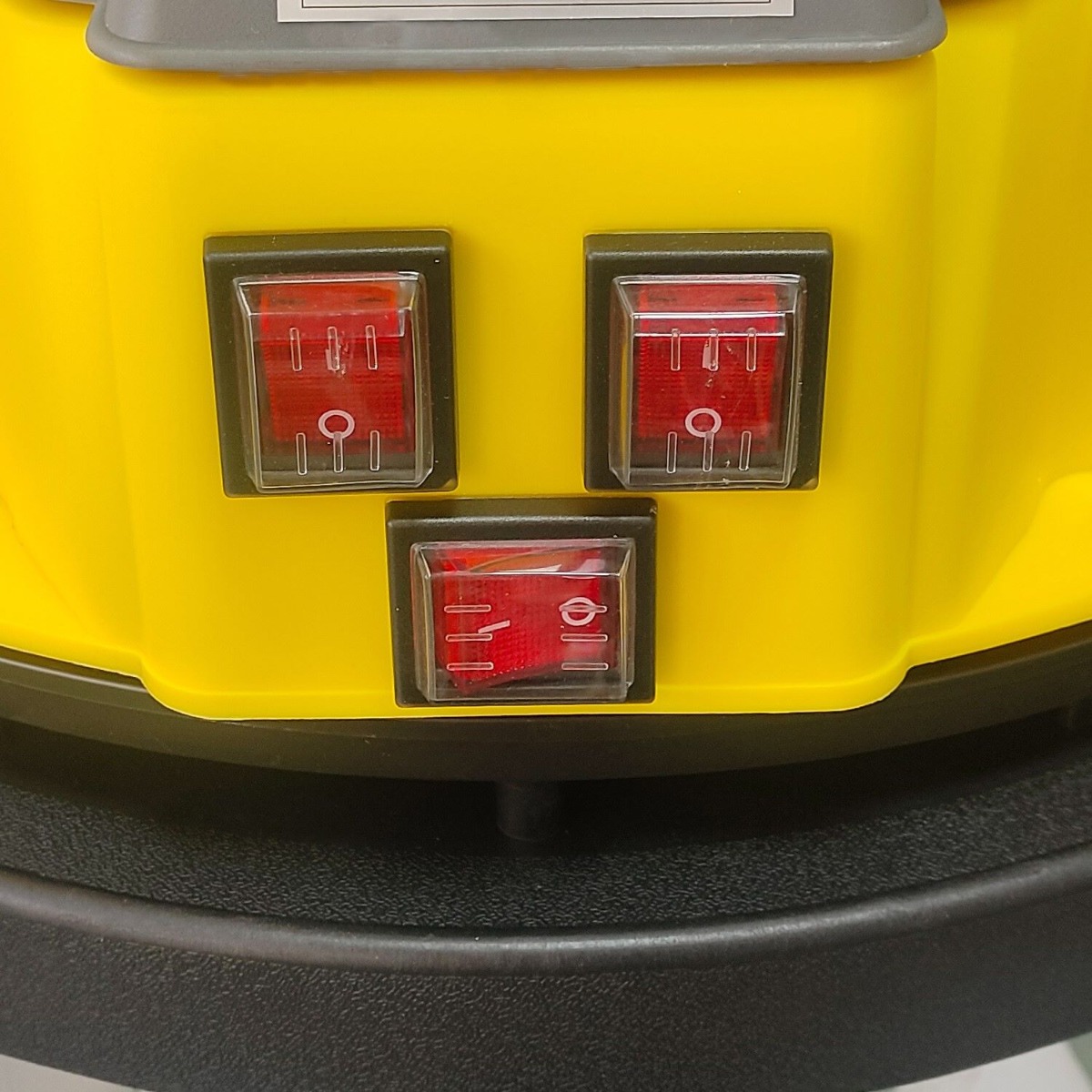 Three motors