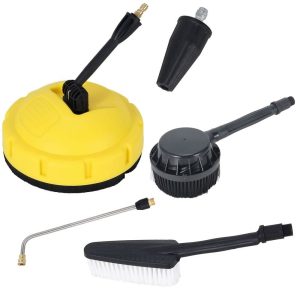 Pressure washer accessories kit