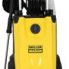 Electric pressure washer front