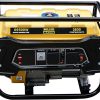 G6500W Generator on white background