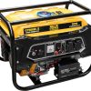 G7000W Generator on white background