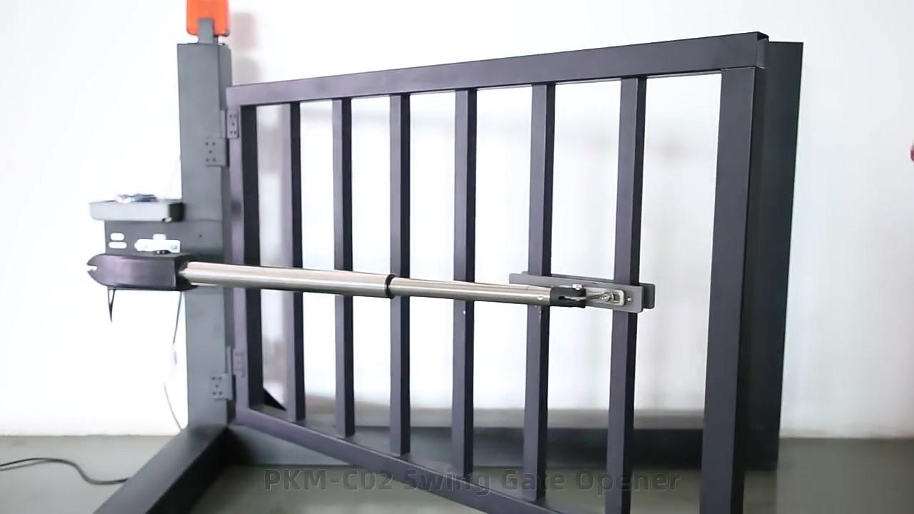 Gate opener in use 1