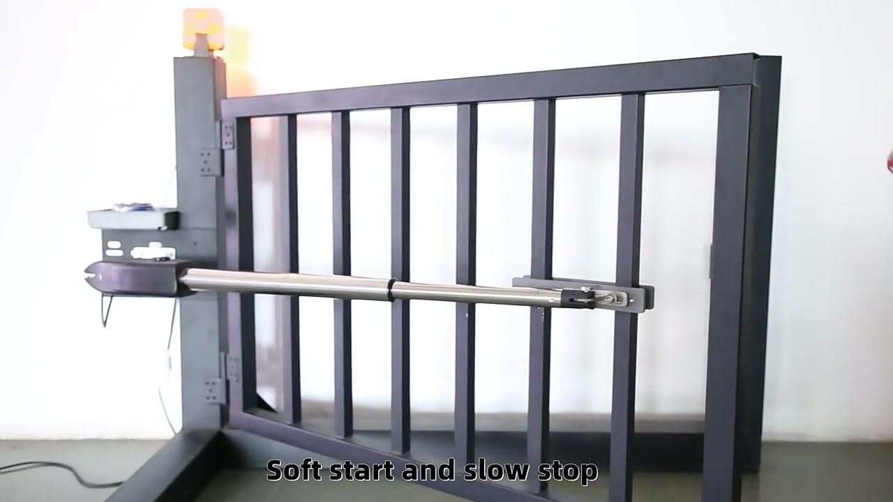 Gate opener in use 4