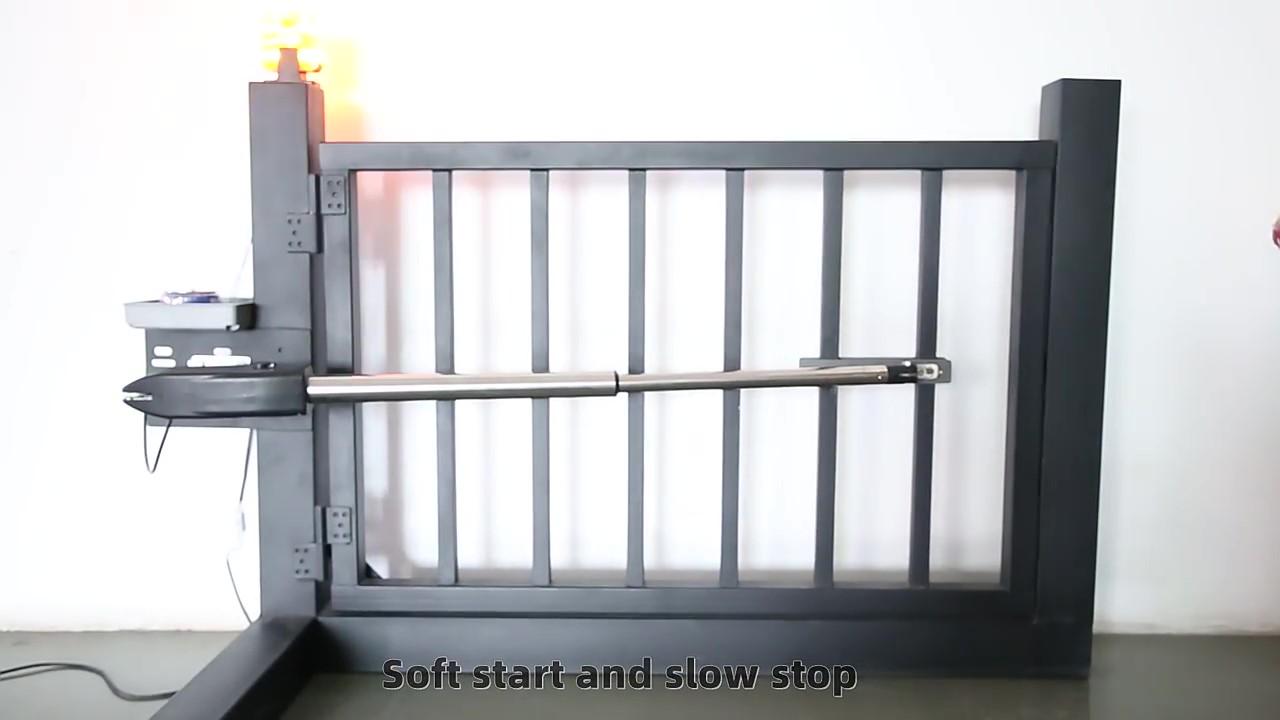 Gate opener in use 5