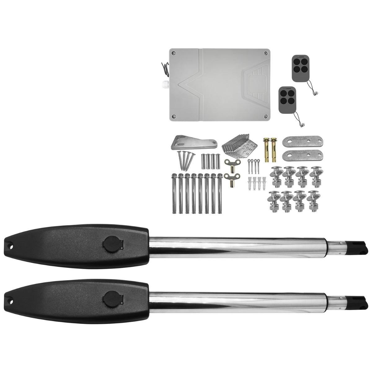 Gate opener with included