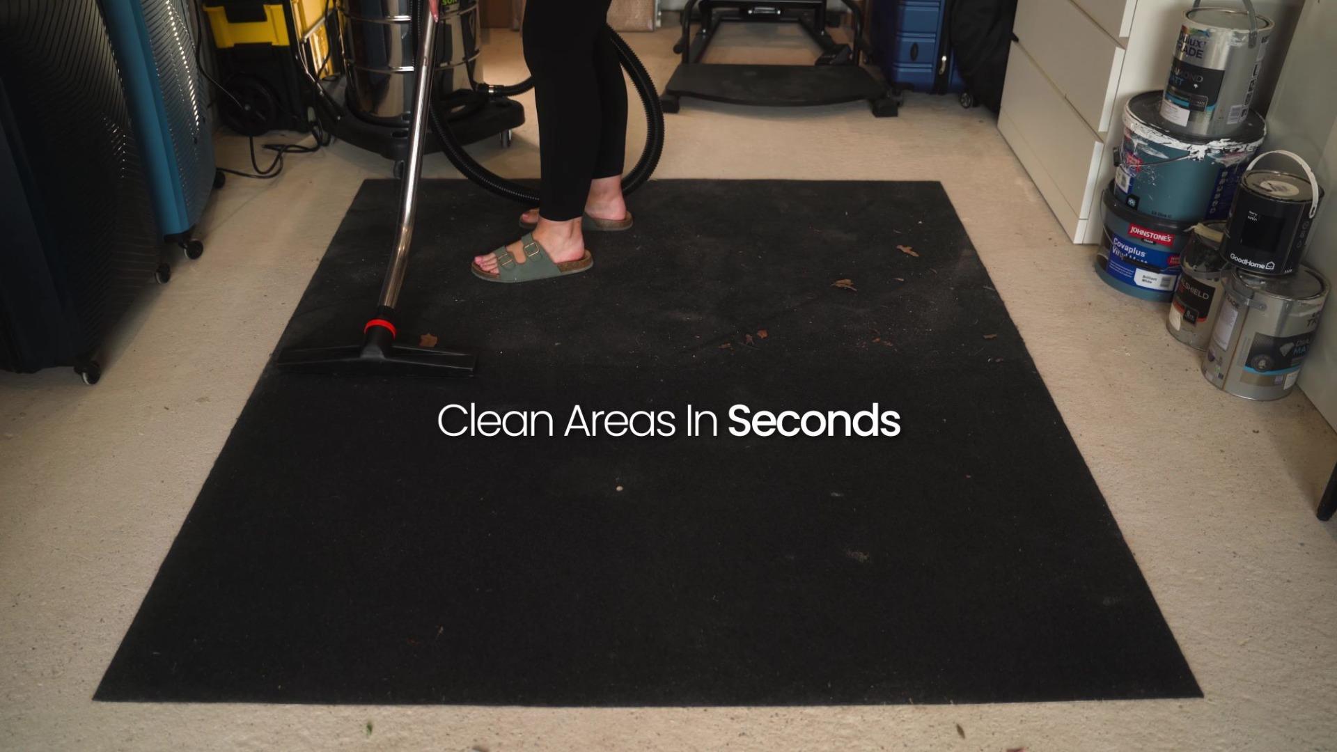 Miller and mason industrial vacuum cleaner – cleaning dry