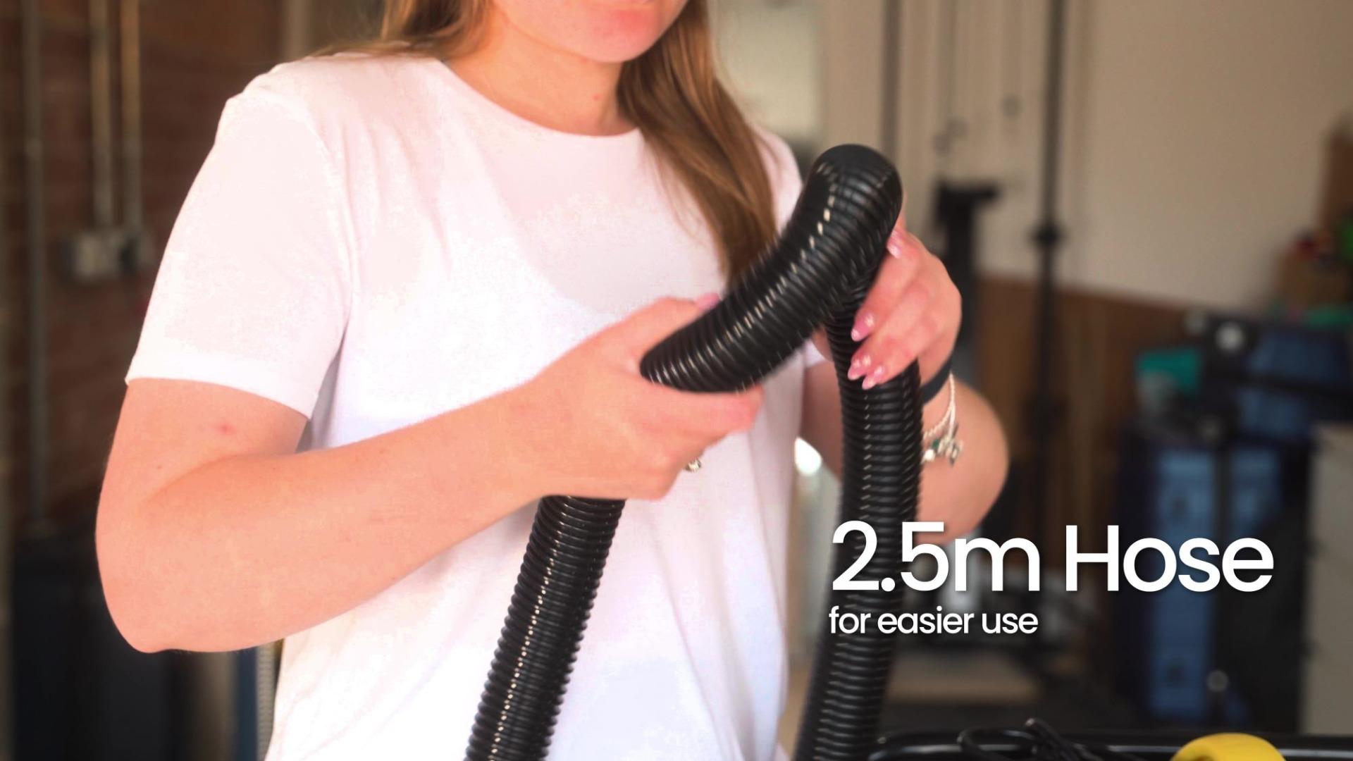 Miller and mason industrial vacuum cleaner – hose