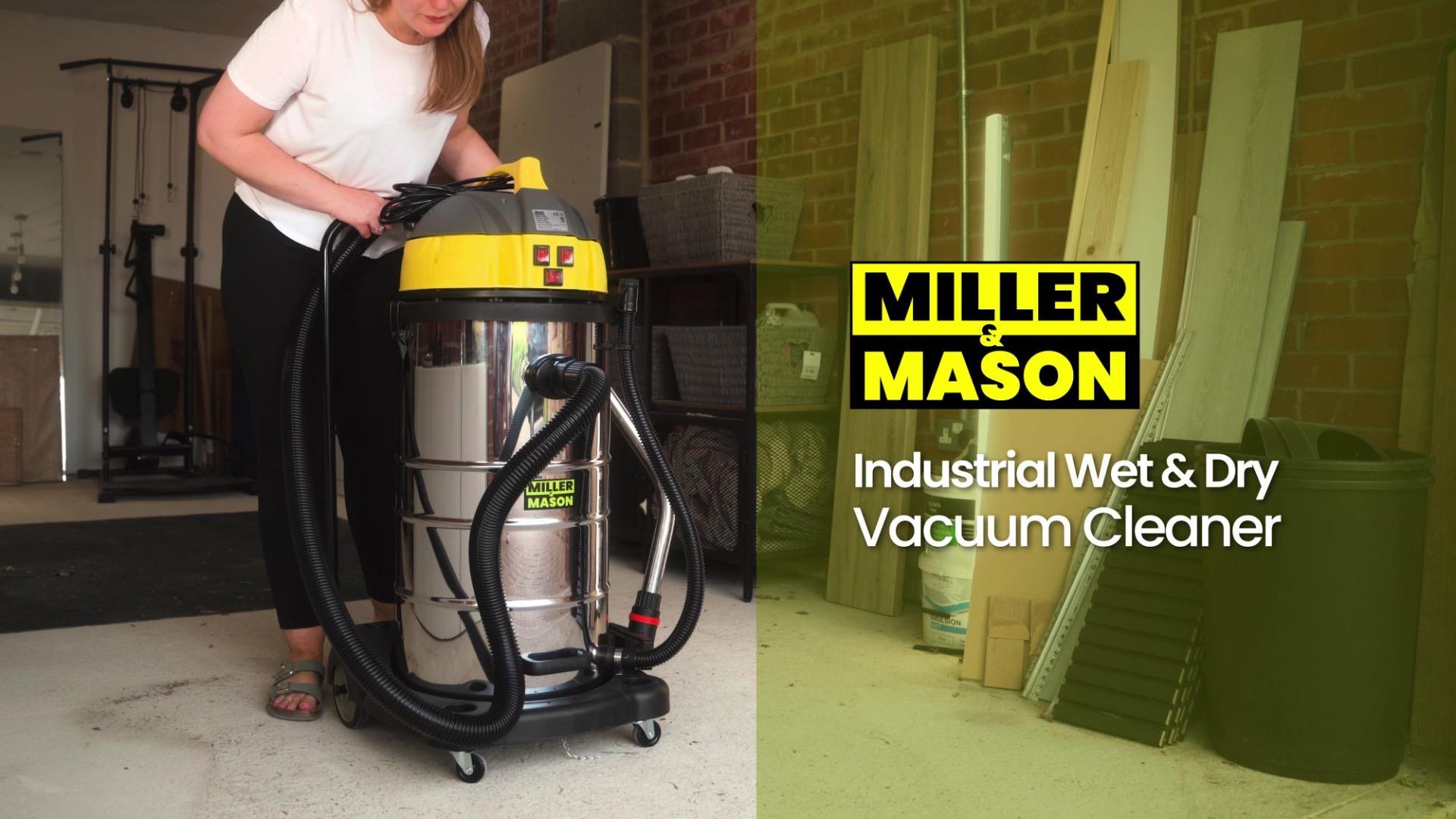 THE VC3000 WET & DRY VACUUM CLEANER THE VC3000 WET & DRY VACUUM CLEANER