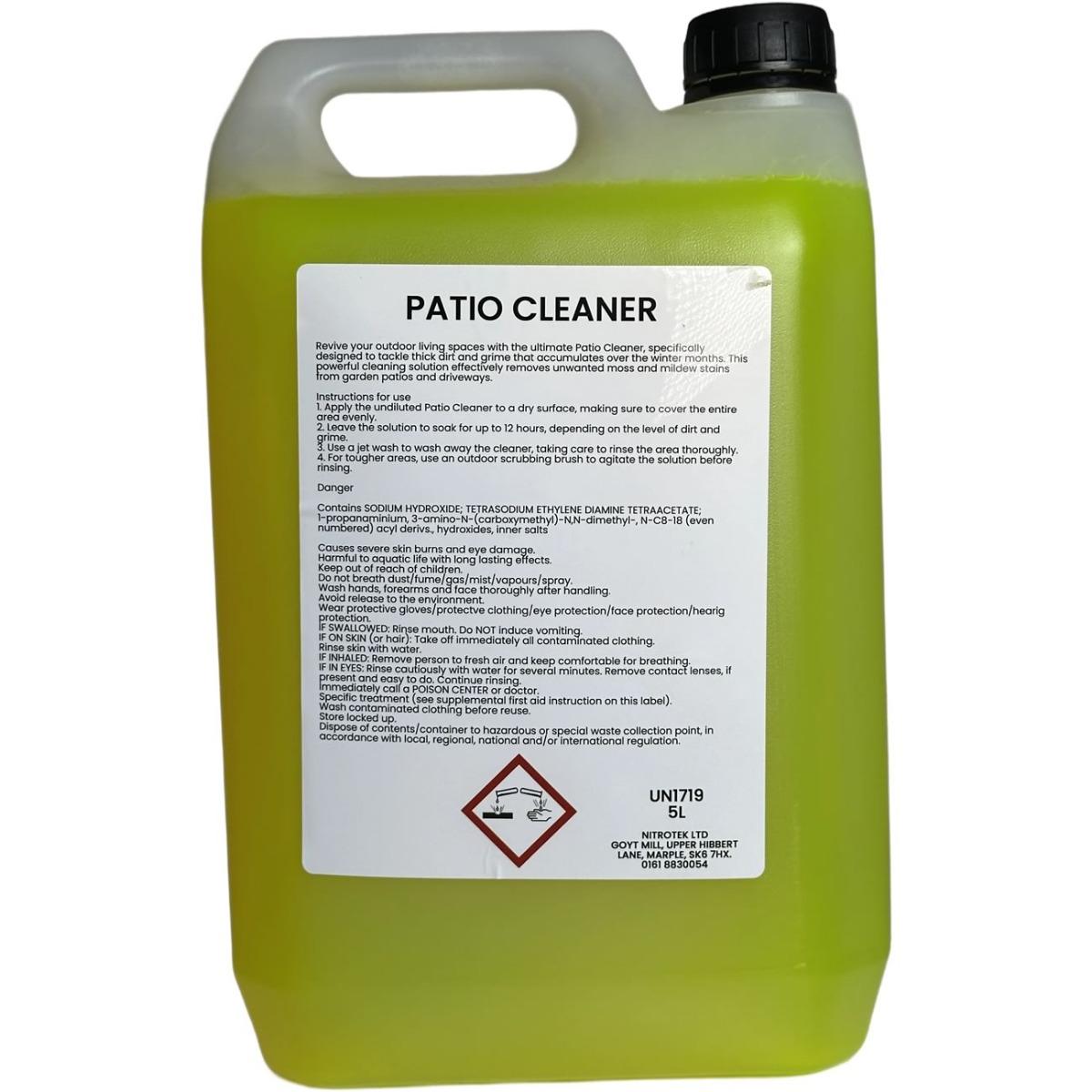 Patio-cleaner-label