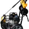 Petrol washer left side