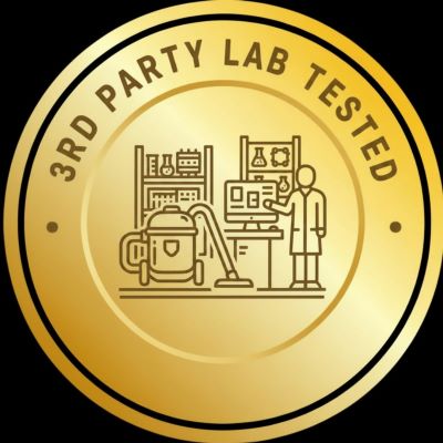 3rd party lab tested badge