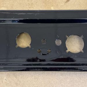 Front Metal Panel For The Miller & Mason G6500W Generators