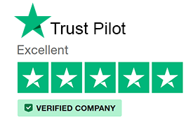 Trust Pilot 5 Star Rating