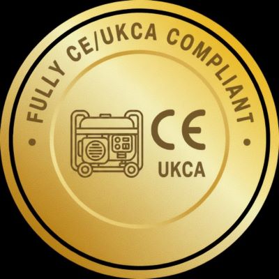 Generator CE approved badge