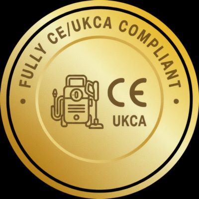 Pressure washer CE approved